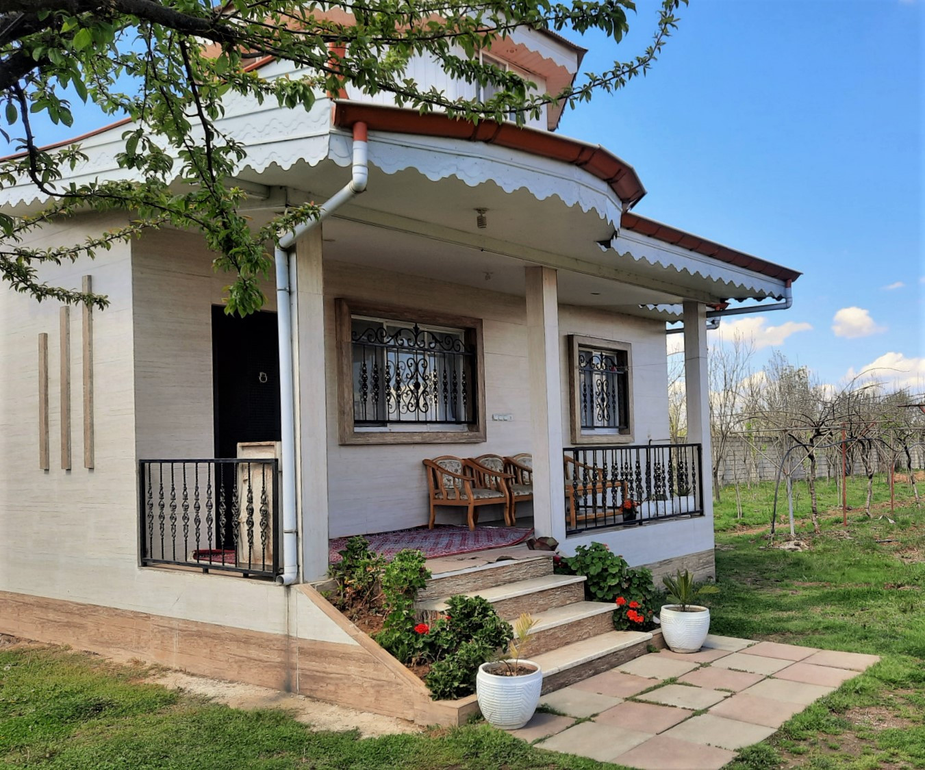 نمای ویلا