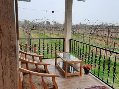 ویلای دو خوابه استخردار باران