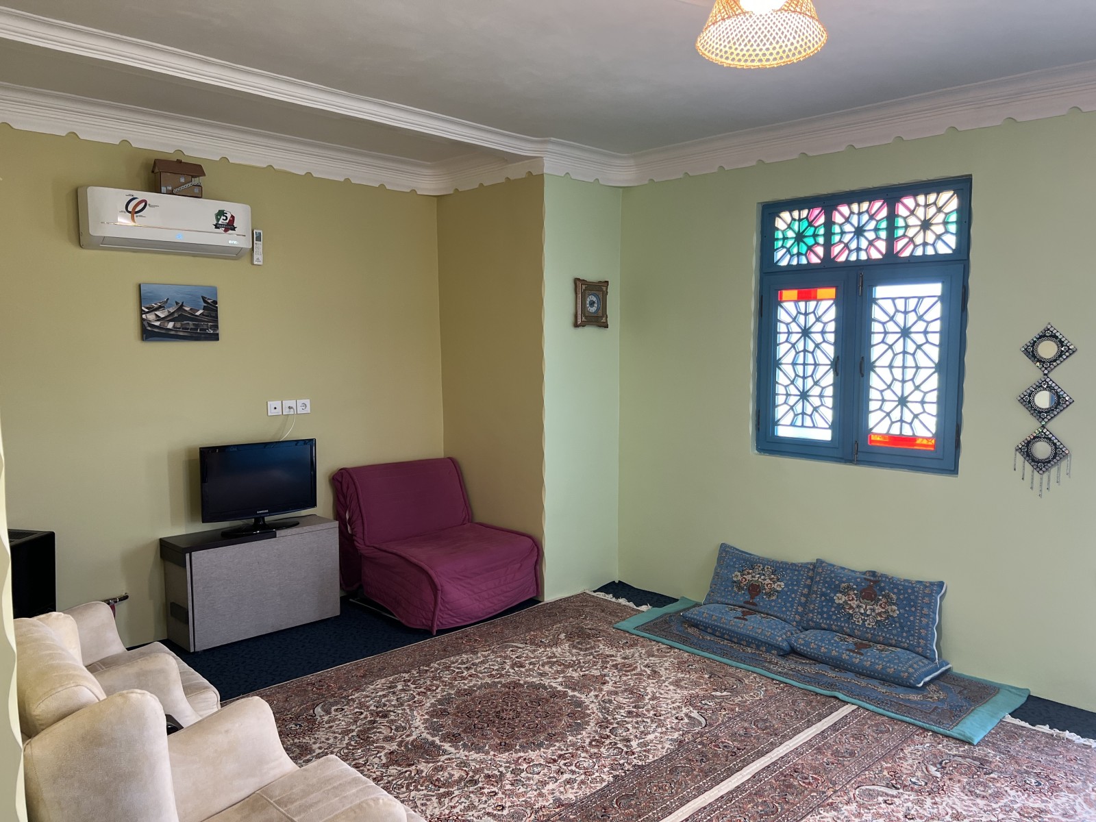 اتاق پذیرایی