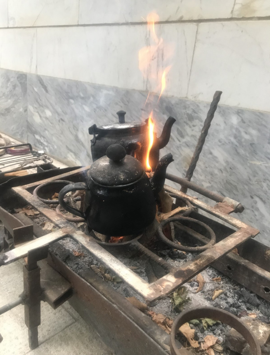 امکانات درست کردن چای آتیشی امکانات درست کردن چای آتیشی
