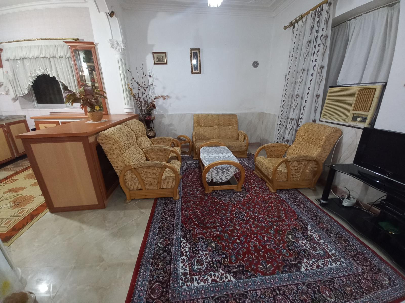 اتاق پذیرایی