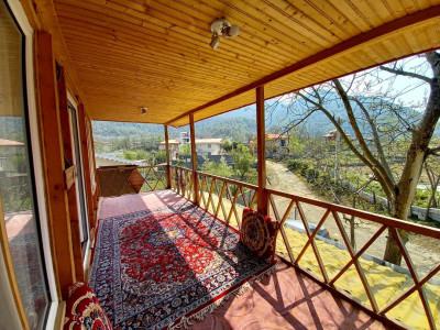 کلبه چوبی با چشمانداز جنگل و کوهستان - واحد 6 کلبه چوبی با چشمانداز جنگل و کوهستان - واحد 6