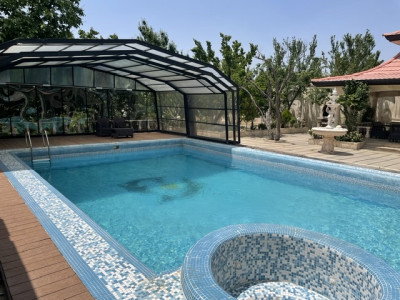 باغ ویلای مدرن و مجلل با امکانات رفاهی عالی باغ ویلای مدرن و مجلل با امکانات رفاهی عالی