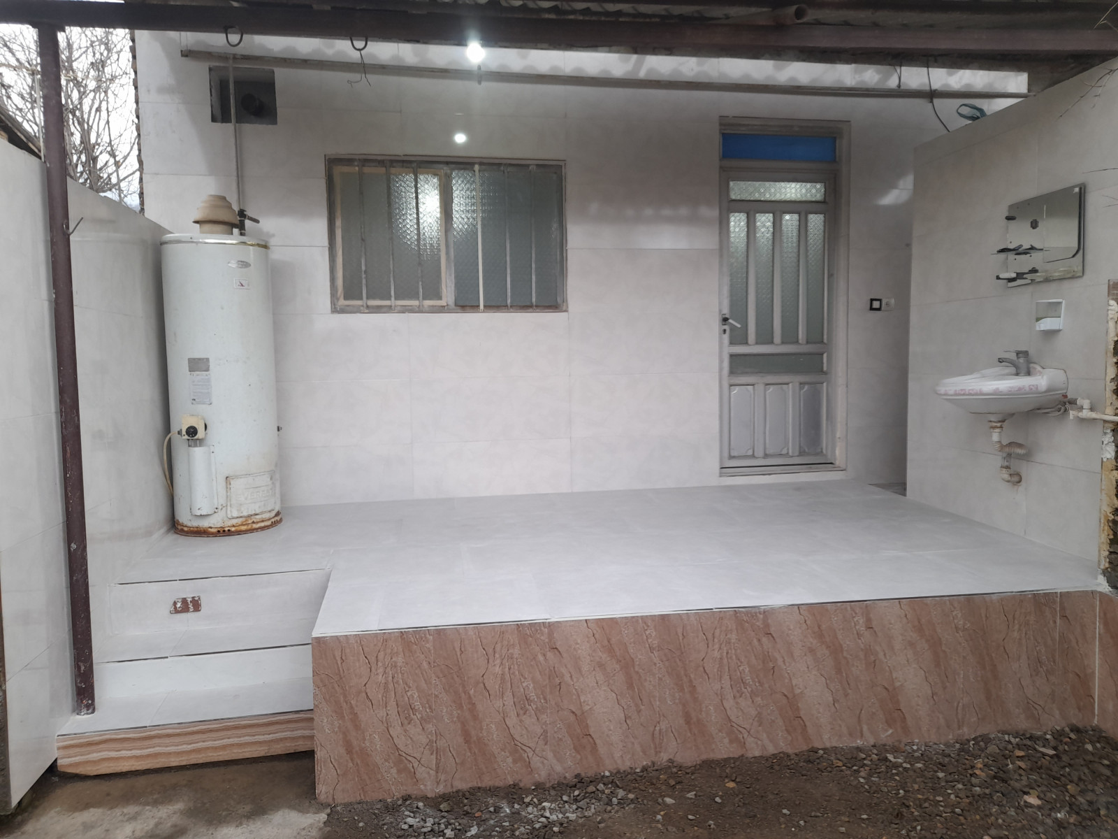 نمای ساختمان