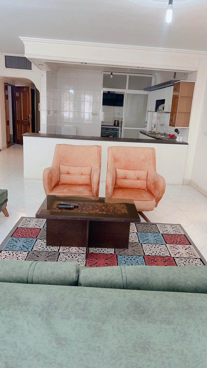 اتاق پذیرایی و اشپزخانه اتاق پذیرایی و اشپزخانه