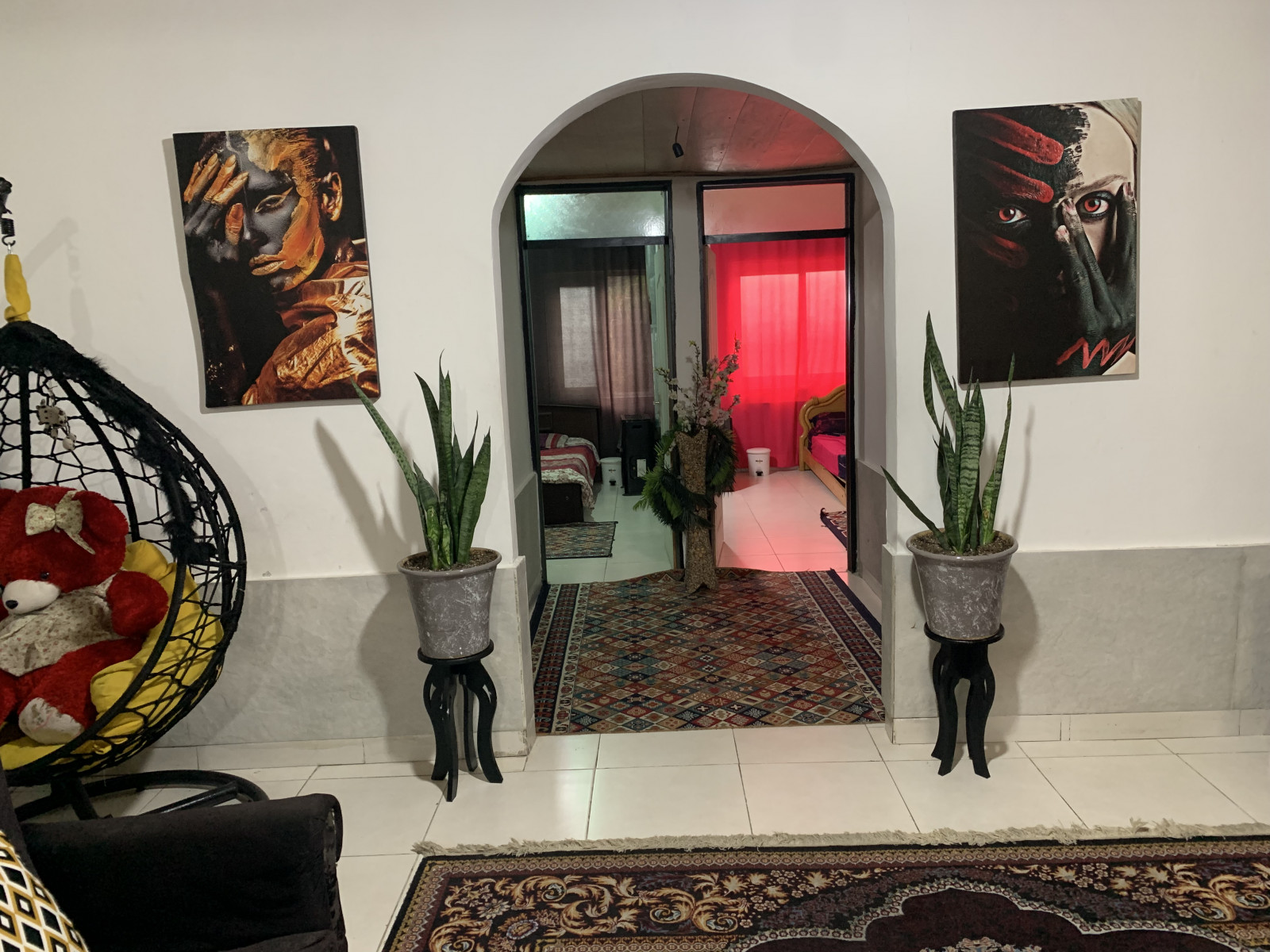 اتاق پذیرایی