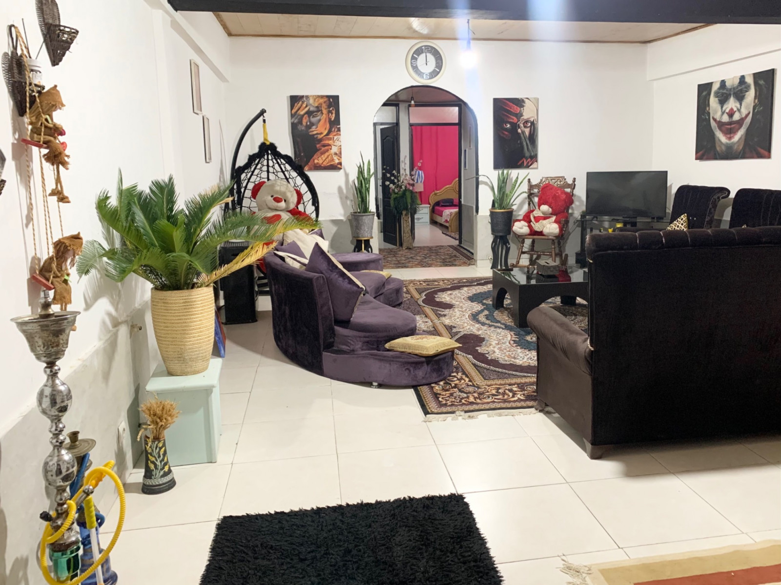 اتاق پذیرایی