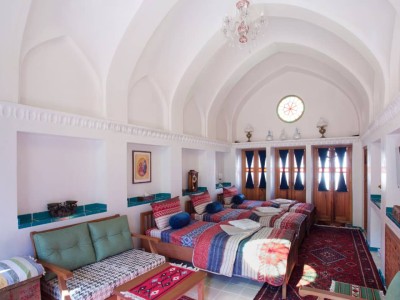 اقامتگاه سنتی سر پله در کاشان - اتاق گلبام