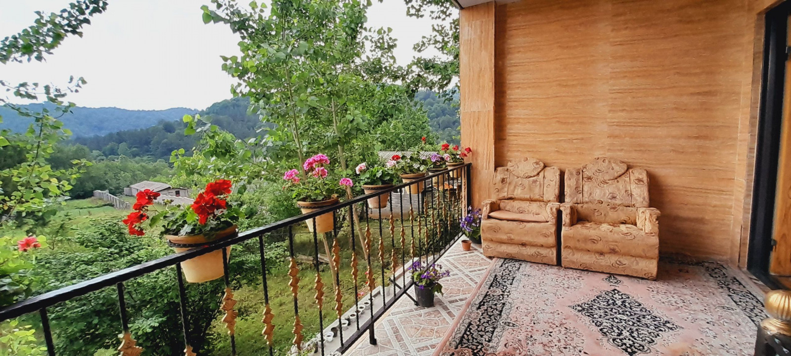 نمای شرقی