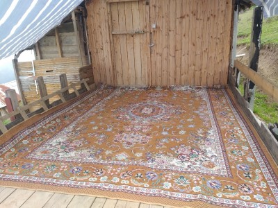 کلبه چوبی دوخوابه در ییلاقات بکر