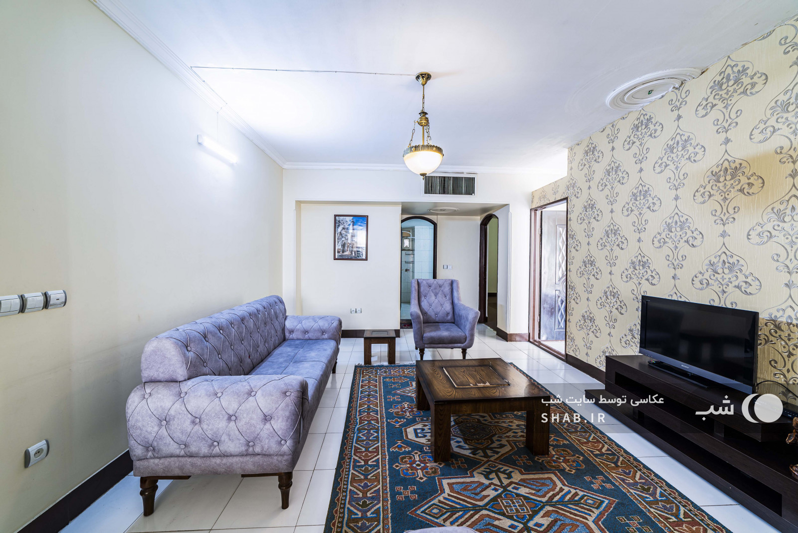 اتاق پذیرایی