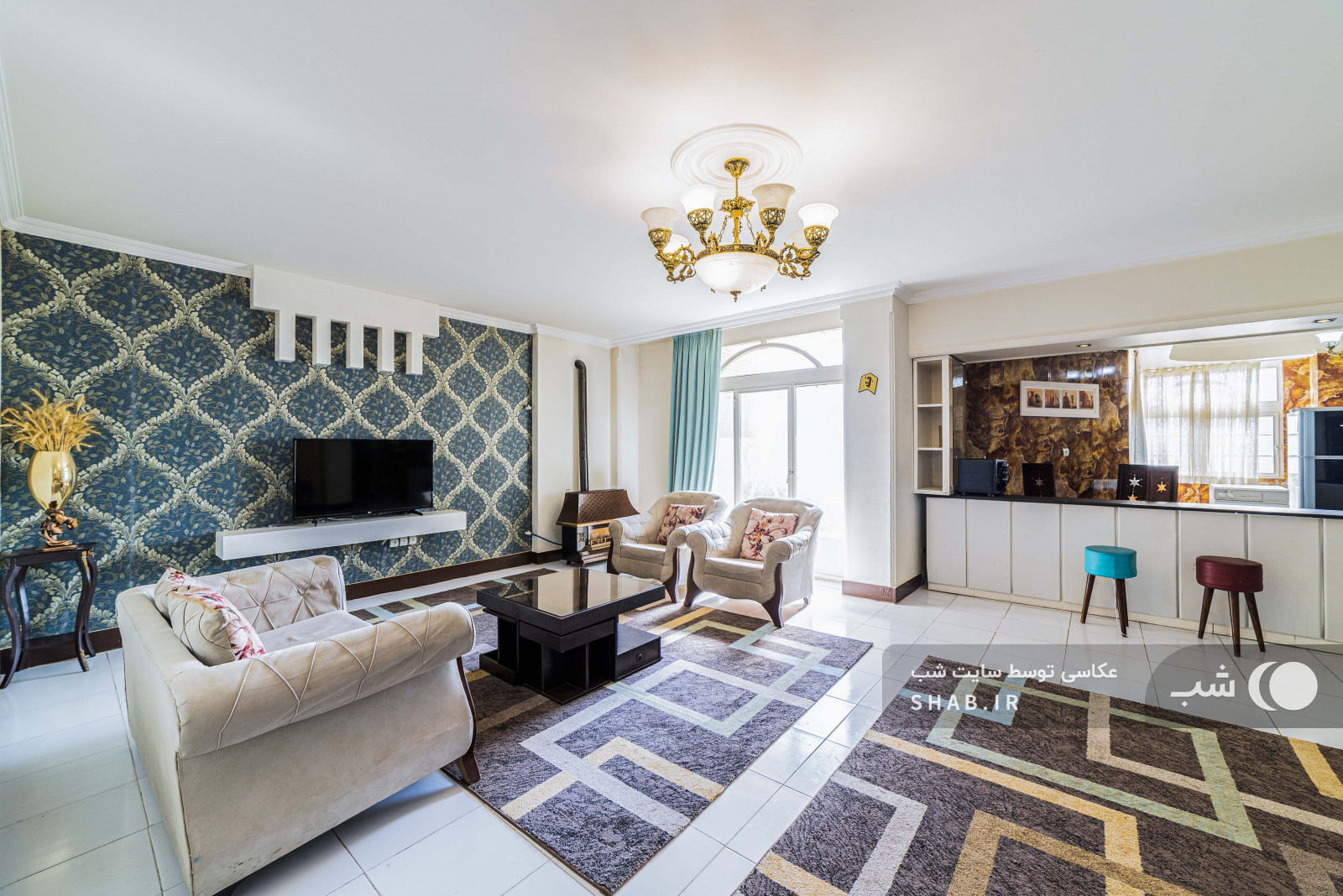 اتاق پذیرایی