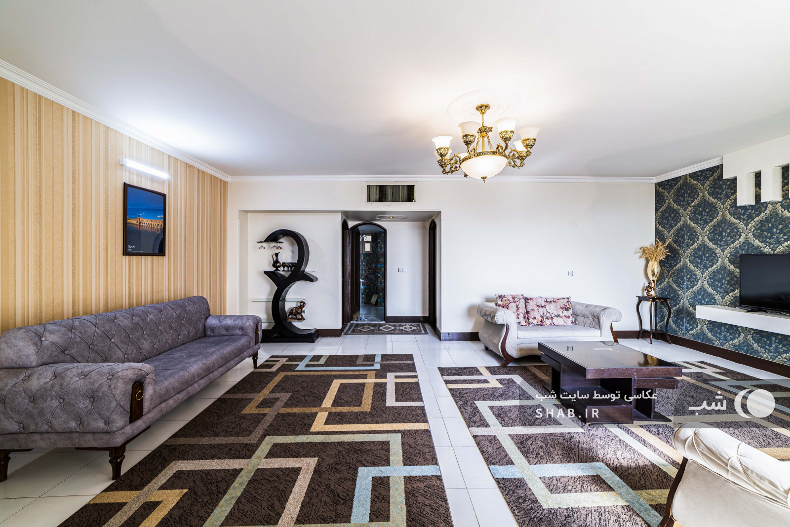 اتاق پذیرایی