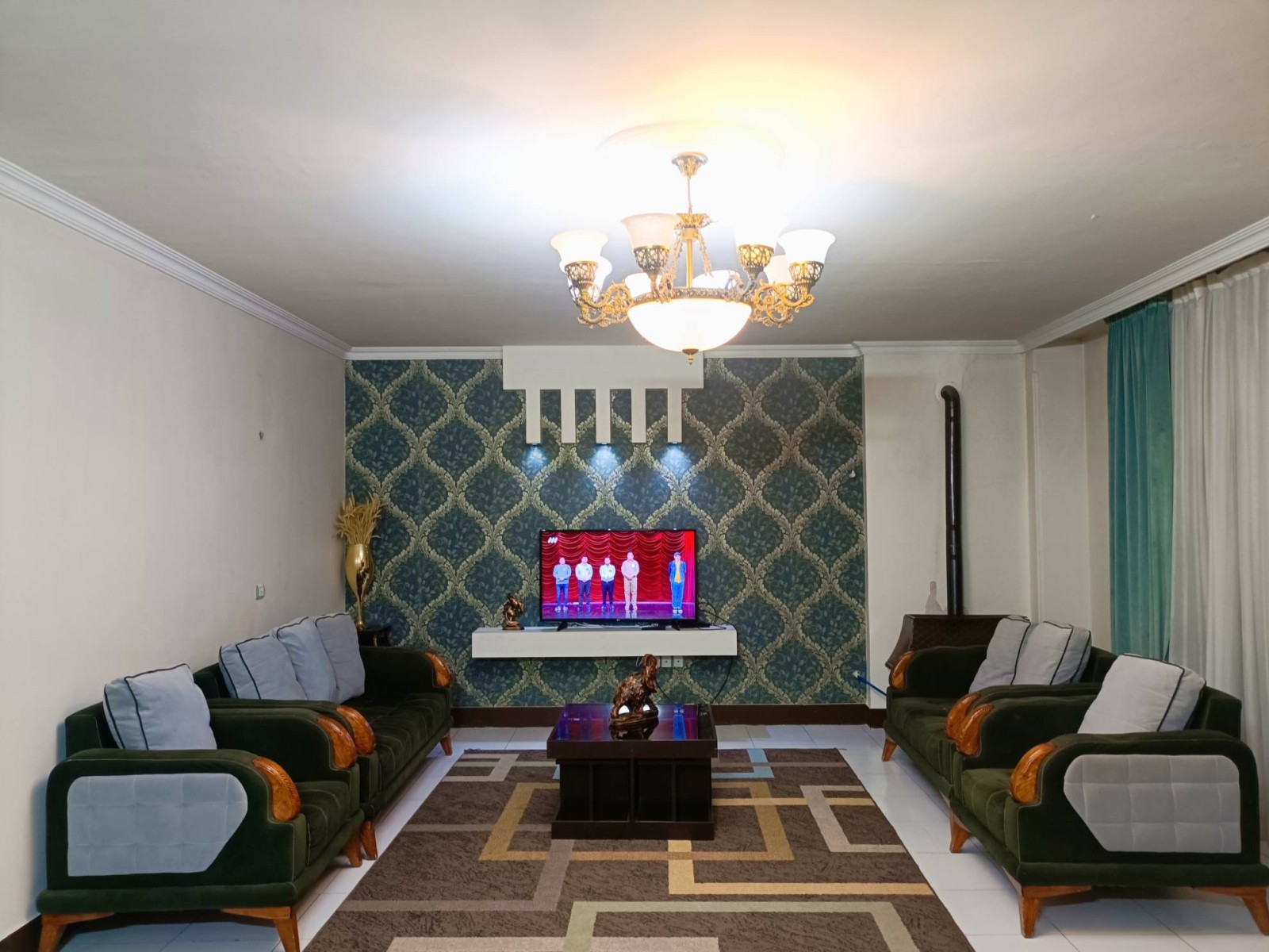 اتاق پذیرایی