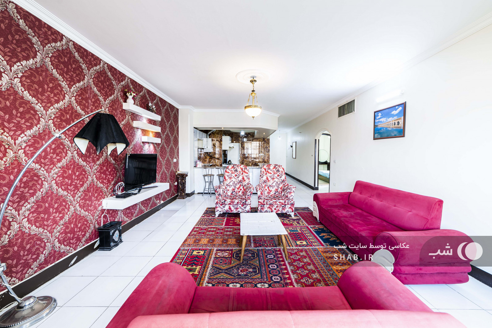 اتاق پذیرایی