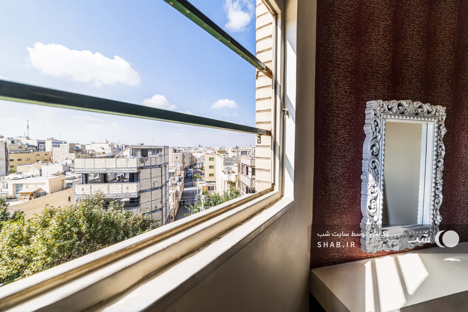 ویوی اتاق پذیرایی