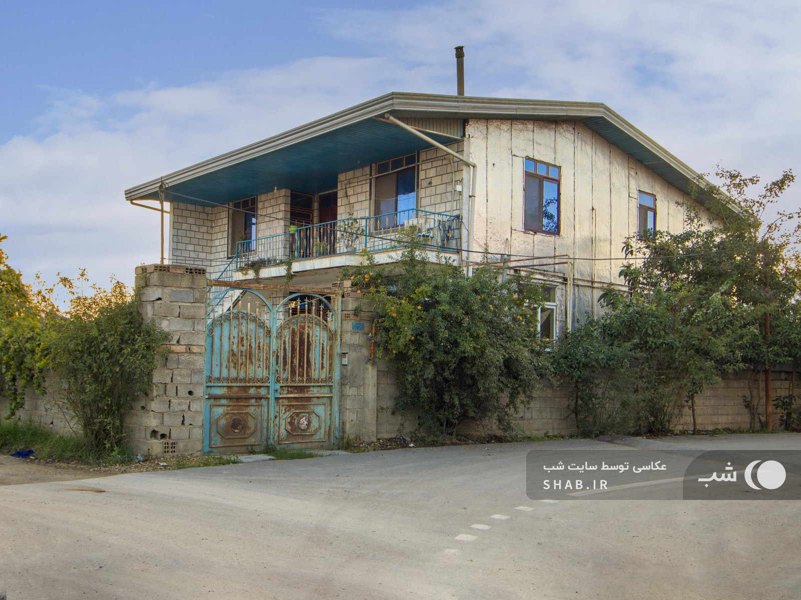 نمای ساختمان نمای ساختمان