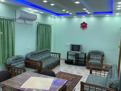 واحد شیک مبله دوخوابه تی تی (یک)
