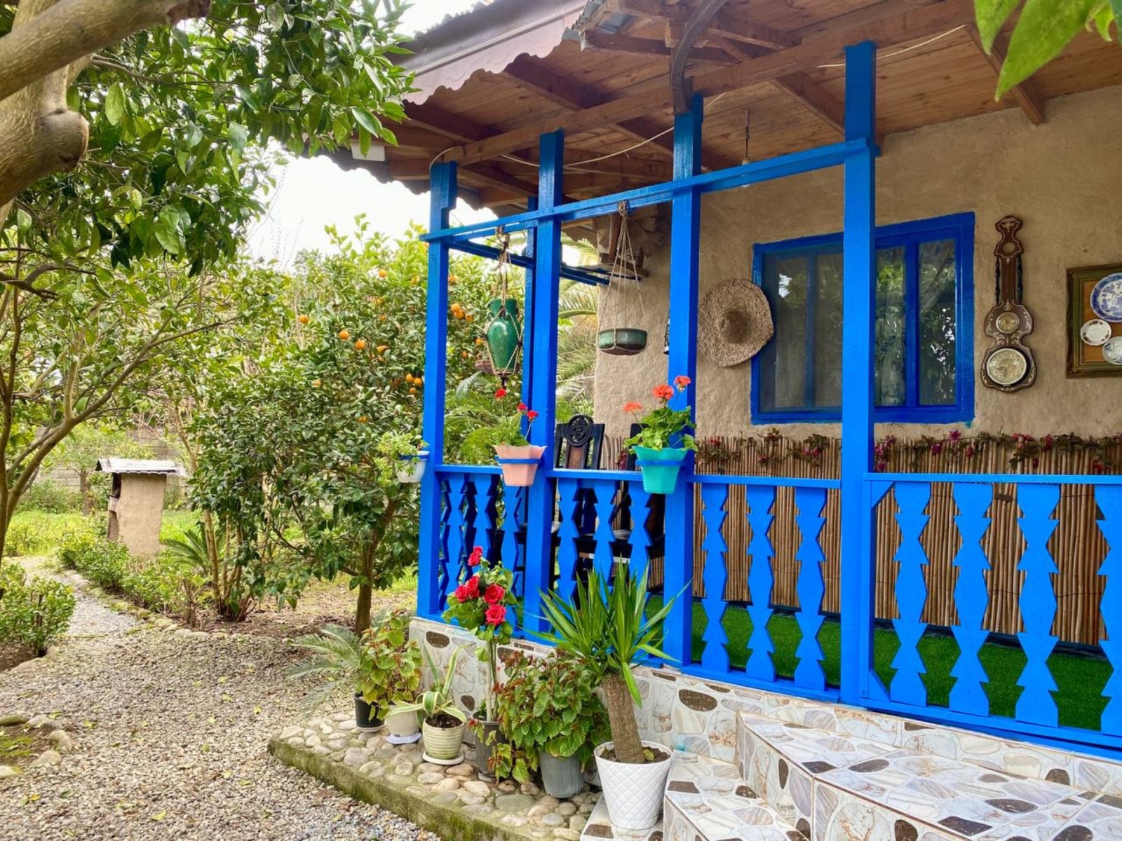 نمای اقامتگاه نمای اقامتگاه