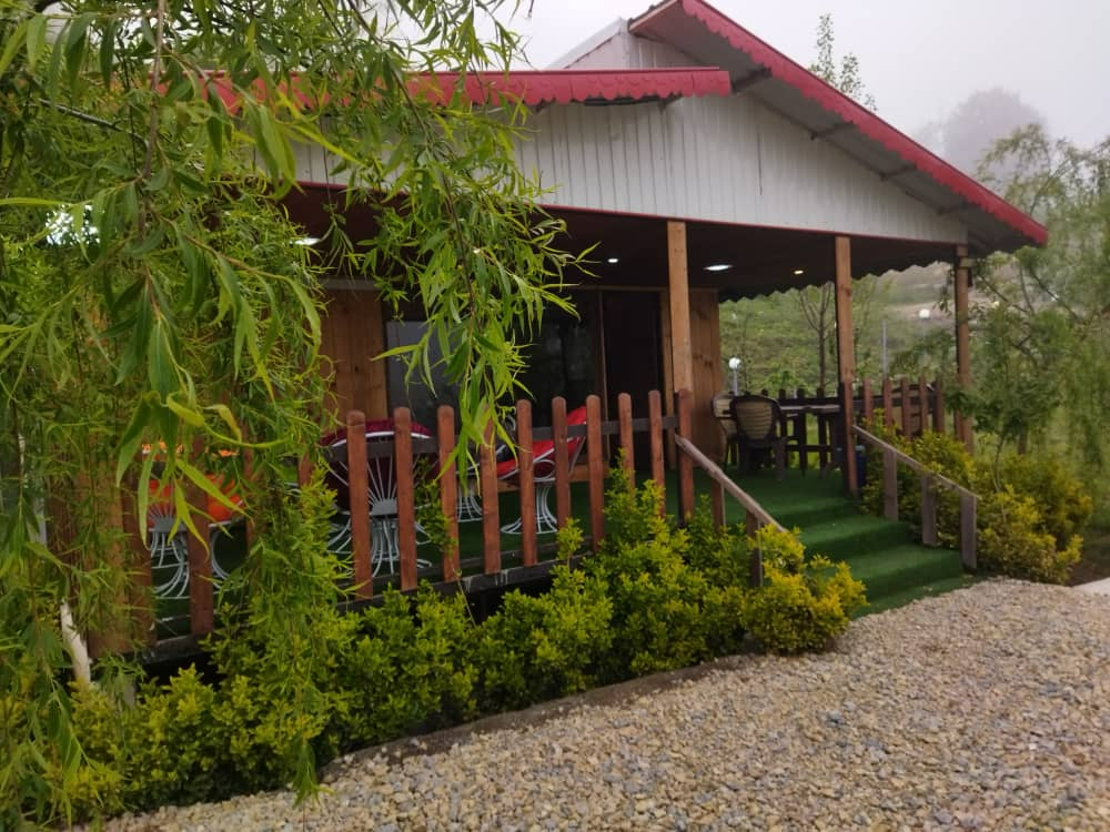 نمای بیرونی ساختمان