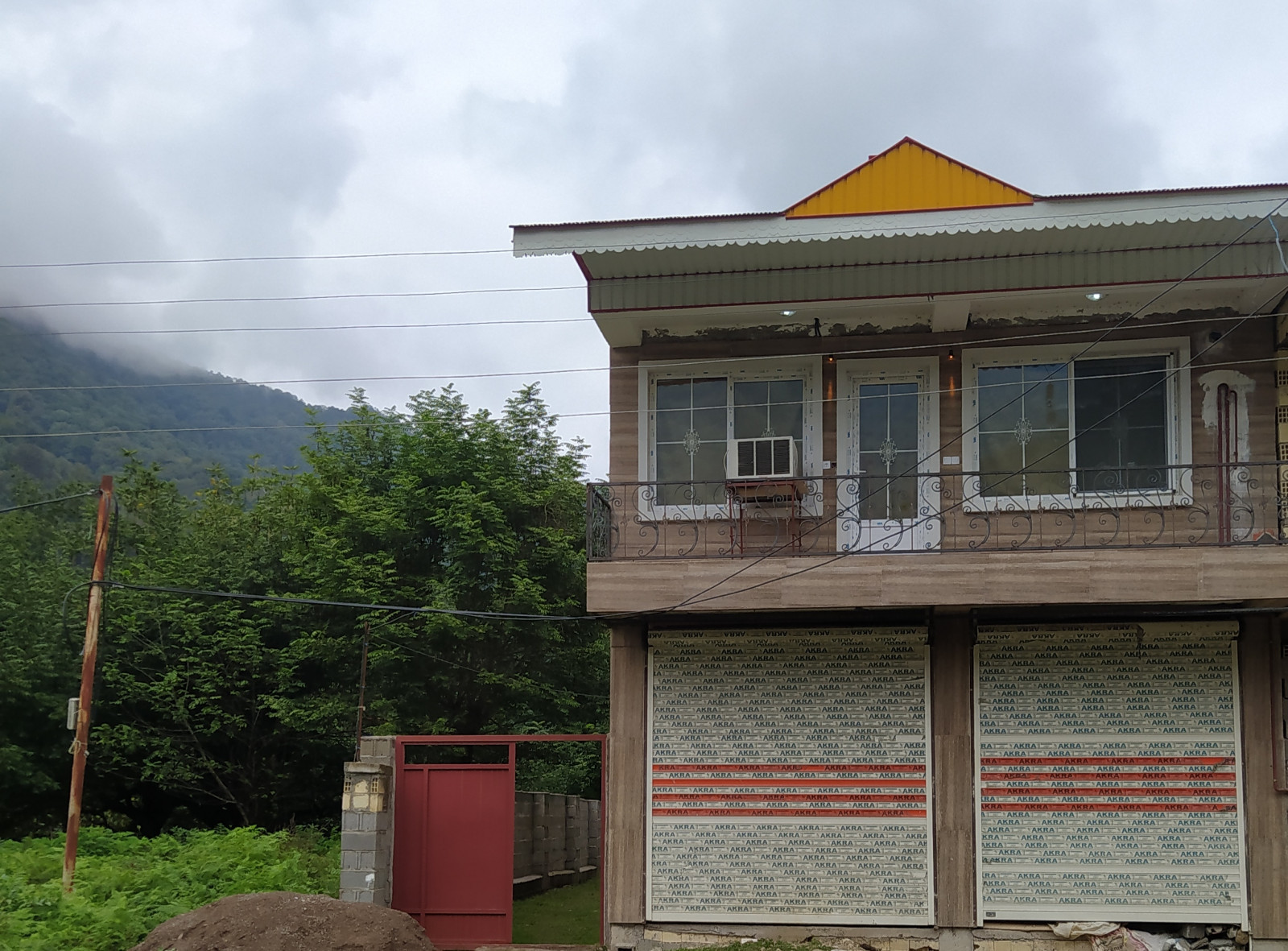 نمای ساختمان نمای ساختمان