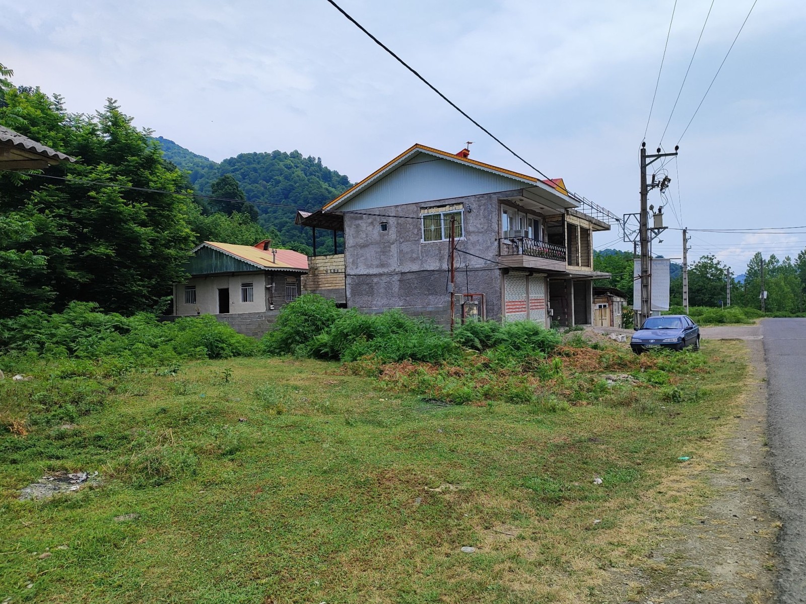 نمای بیرونی ساختمان نمای بیرونی ساختمان