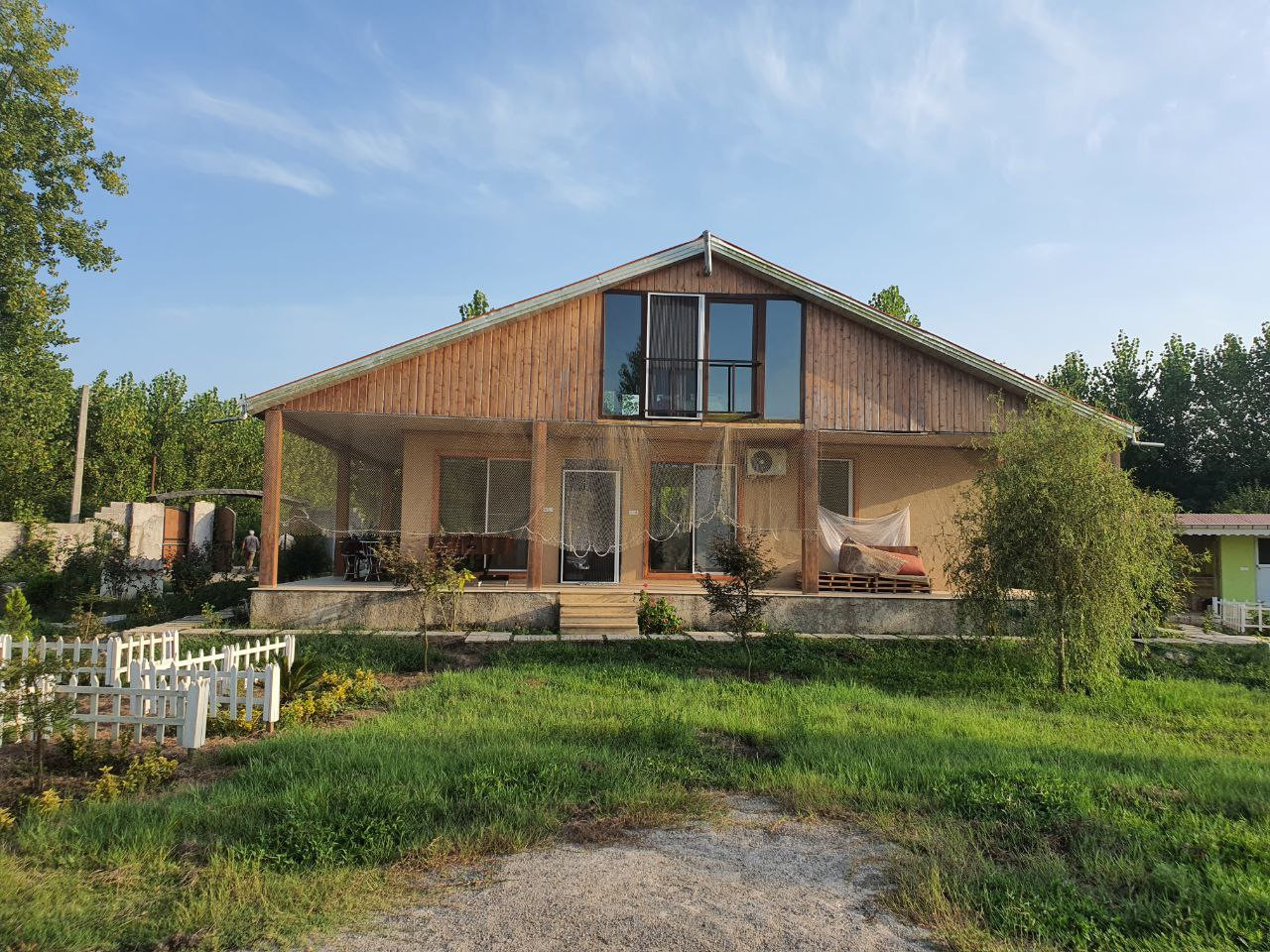 نمای کلبه نمای کلبه