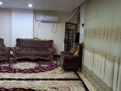 واحد مبله دوخوابه شیک نوساز طبقه همکف