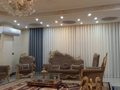 واحد مبله دوخوابه شیک با نمای سنتی طبقه دوم