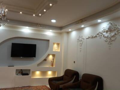 واحد مبله دوخوابه شیک با نمای سنتی طبقه دوم واحد مبله دوخوابه شیک با نمای سنتی طبقه دوم