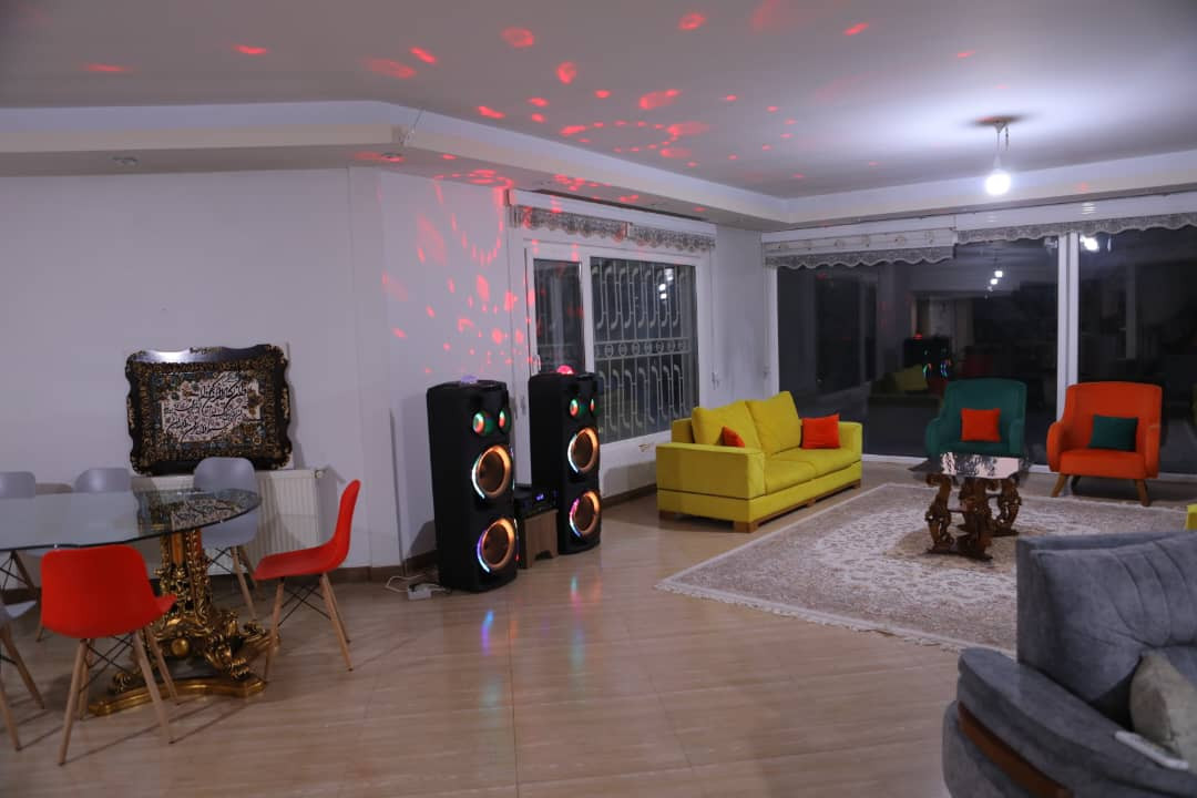 اتاق پذیرایی