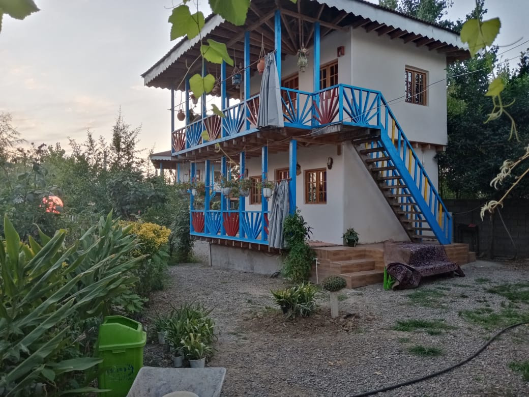 نمای اقامتگاه