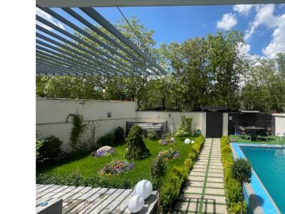 ویلای مدرن دو خوابه دربست