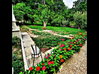 ویلا باغ دو خوابه کلیبر