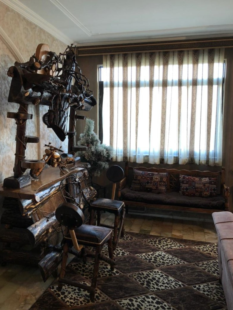 اتاق پذیرایی