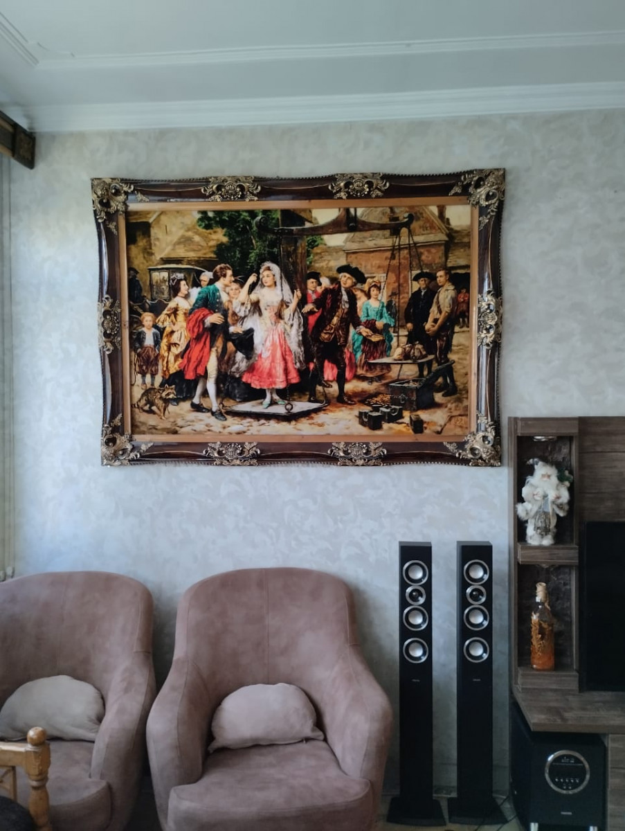 اتاق پذیرایی و سیستم صوتی