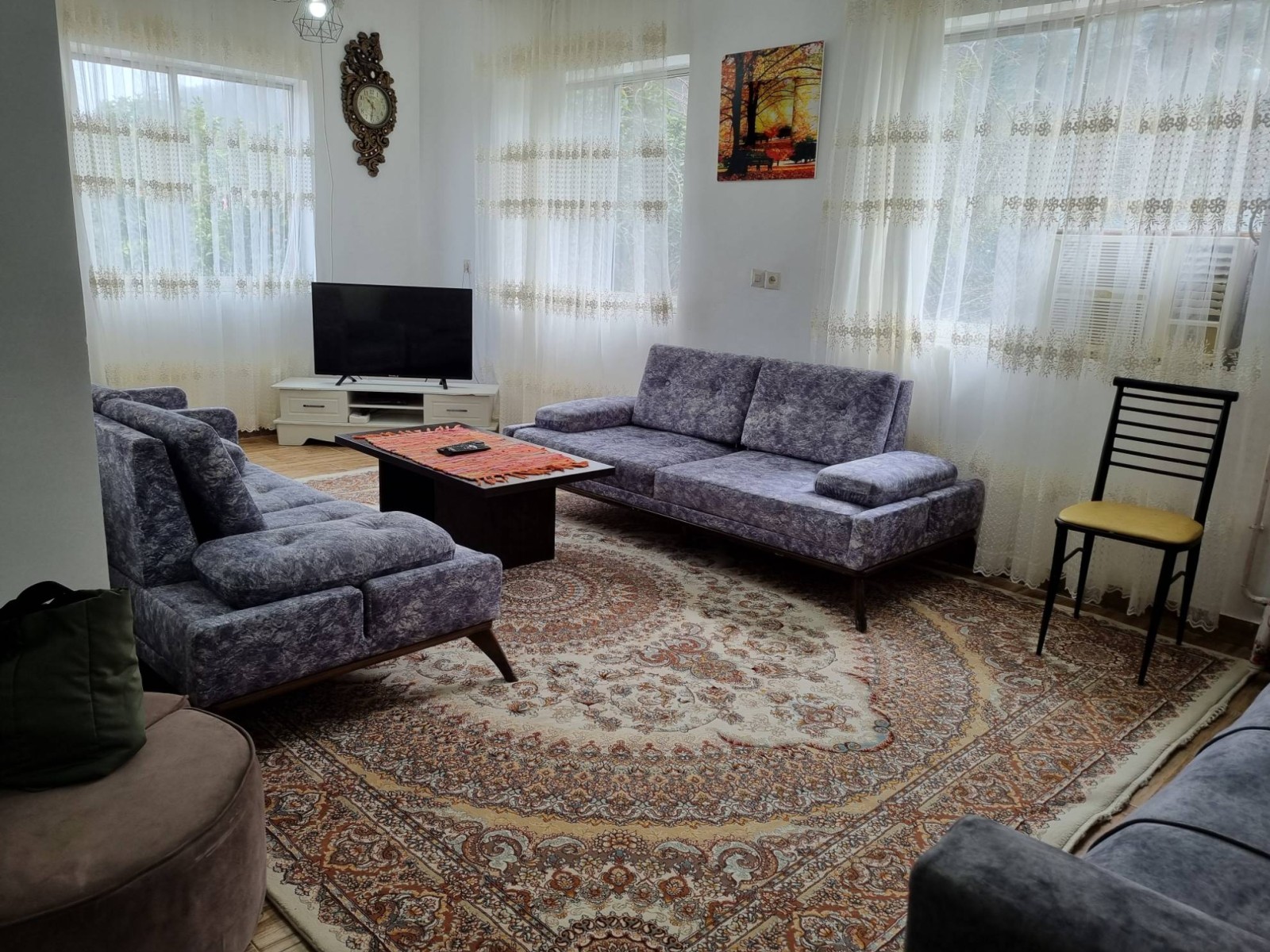 اتاق پذیرایی