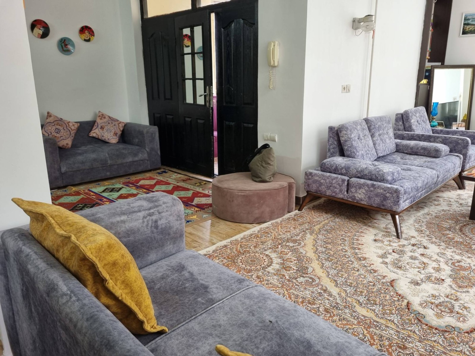اتاق پذیرایی