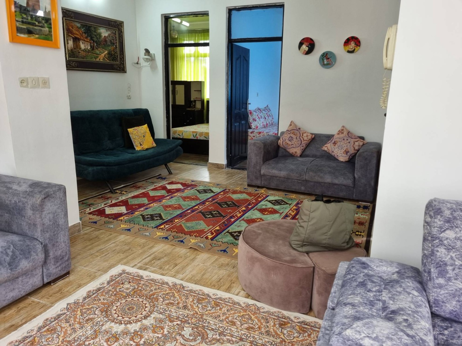 اتاق پذیرایی