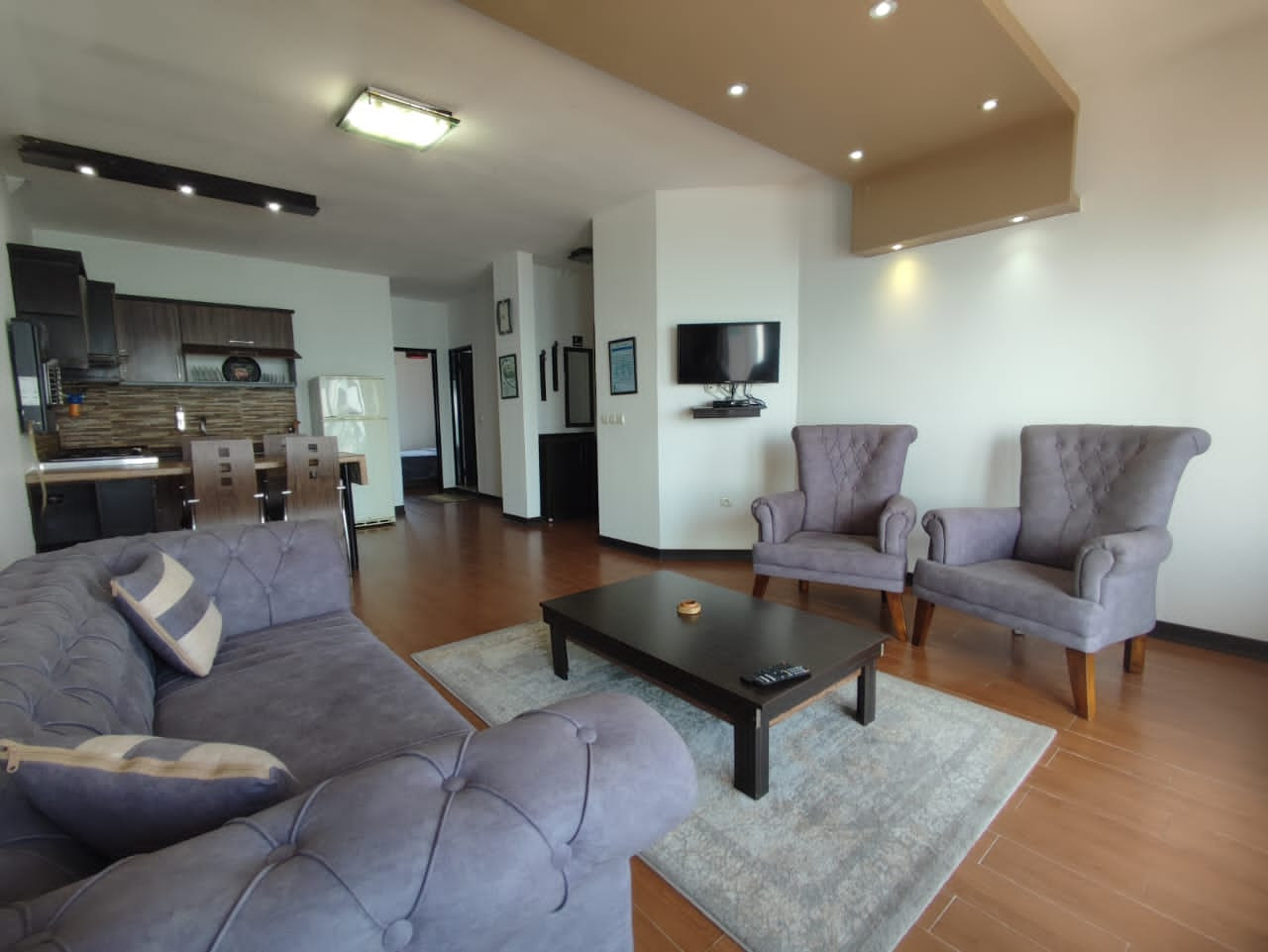 اتاق پذیرایی