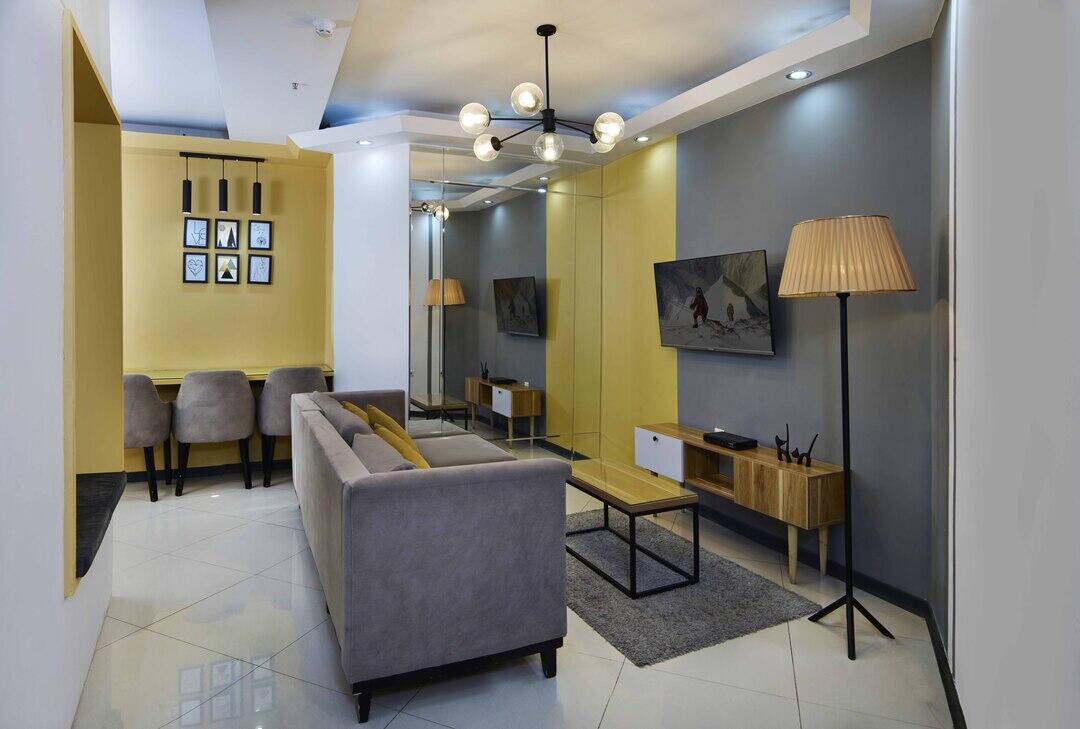 اتاق پذیرایی