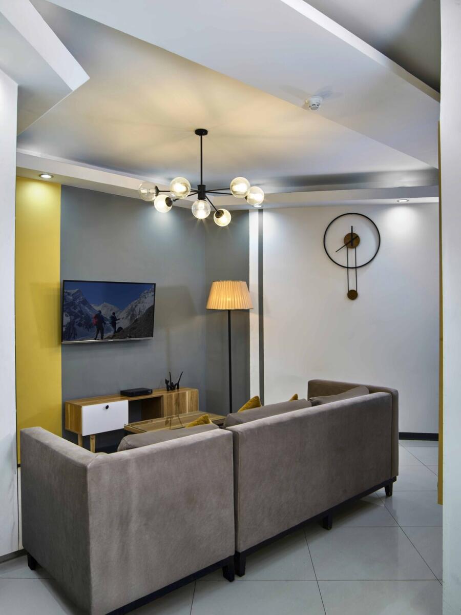 اتاق پذیرایی