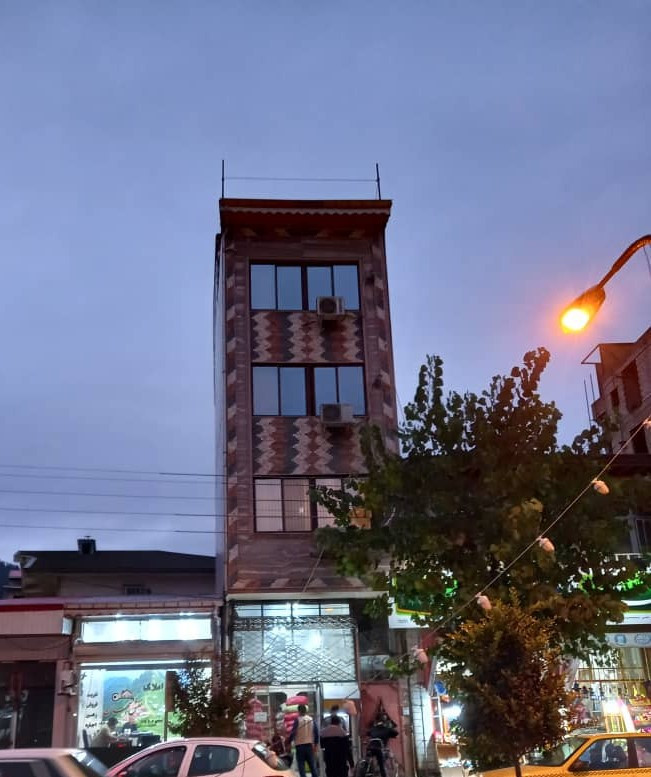 نمای ساختمان