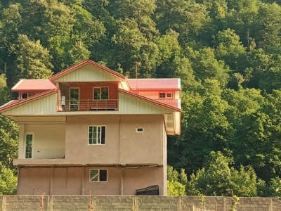 ویلا جنگلی با چشم‌انداز رودخانه - طبقه همکف