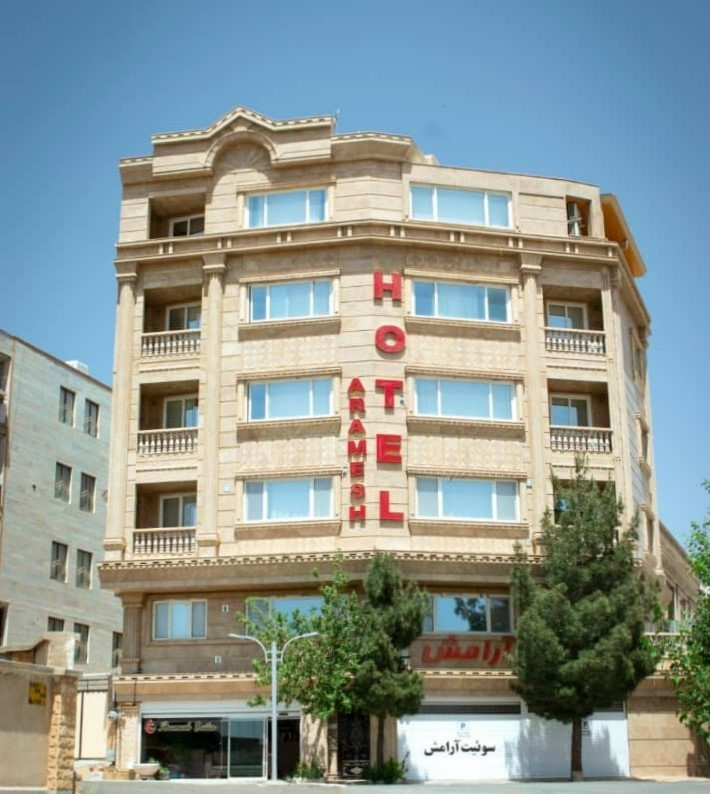 نمای هتل آپارتمان