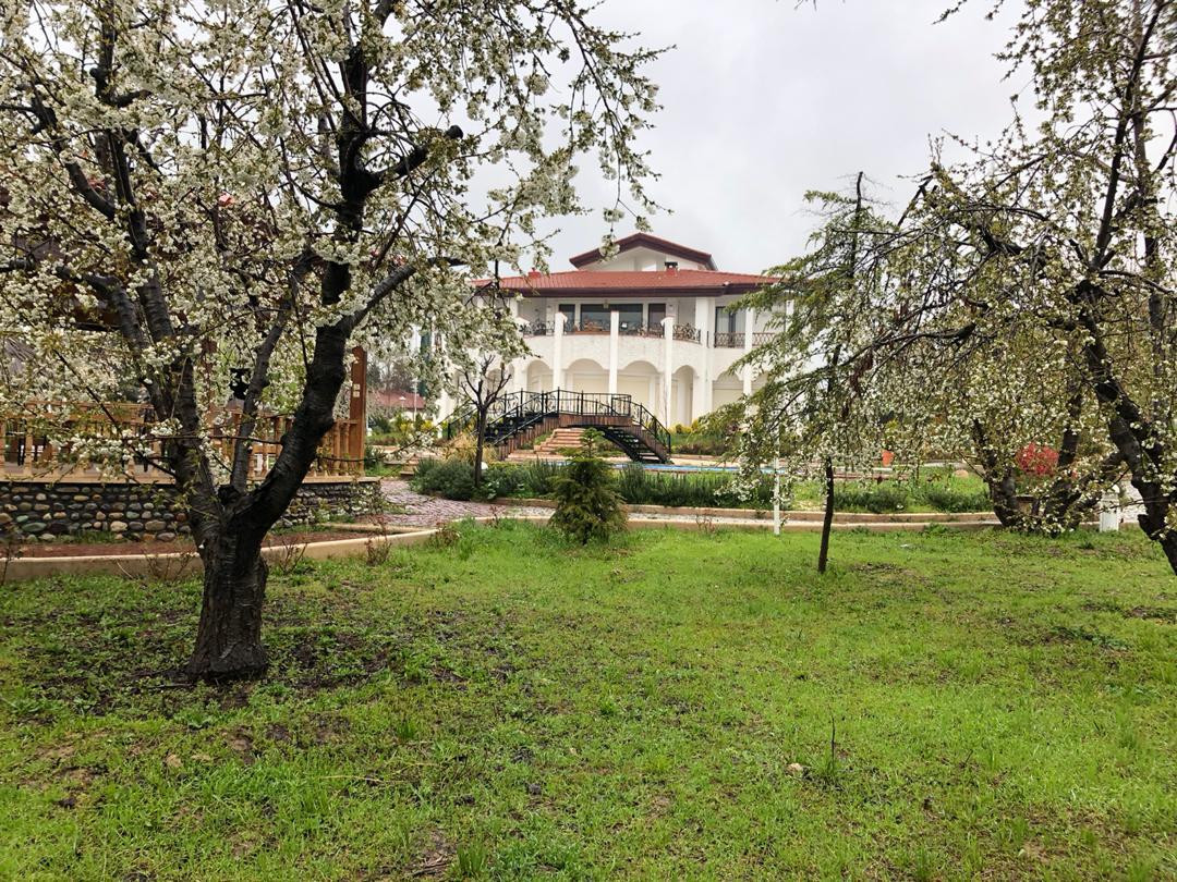 محوطه اقامتگاه محوطه اقامتگاه