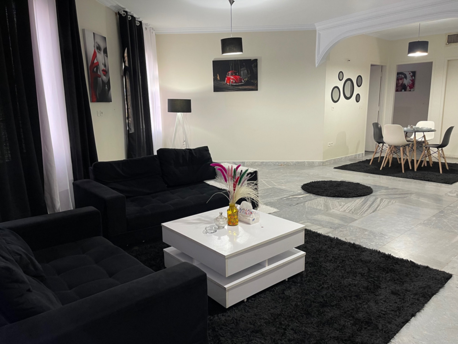 اتاق پذیرایی