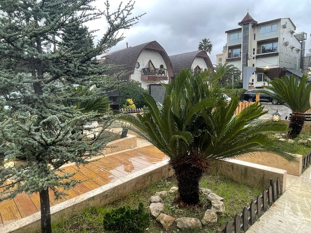 نمای بیرونی ساختمان