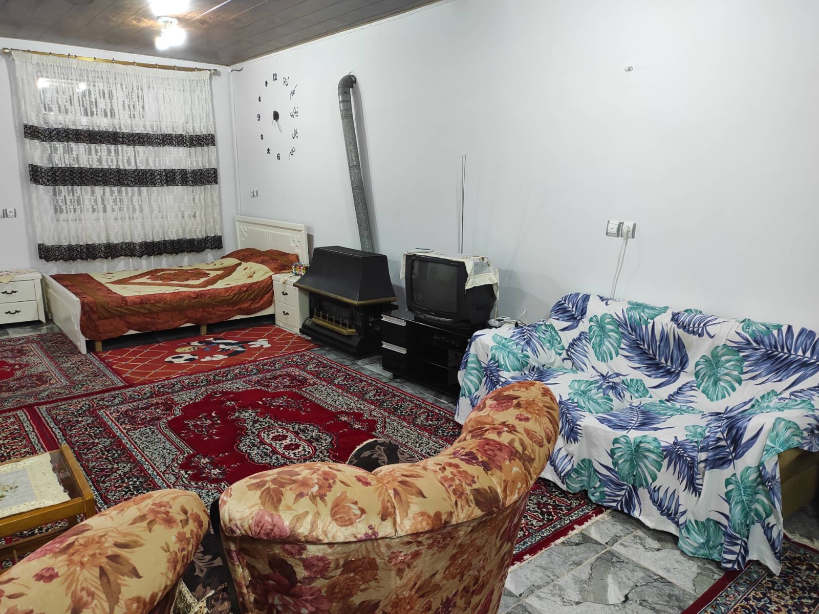 اتاق پذیرایی