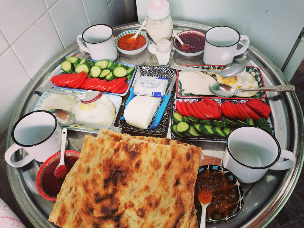 صبحانه